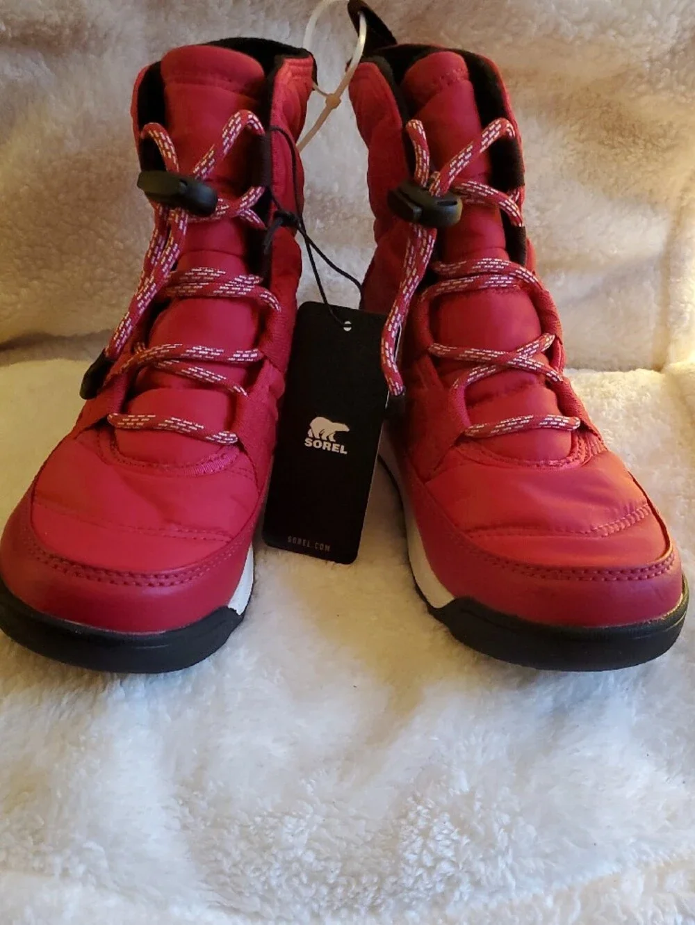 SOREL Kids' Whitney II Short Waterproof Insulated Boot – Size 1 (Big Kids)